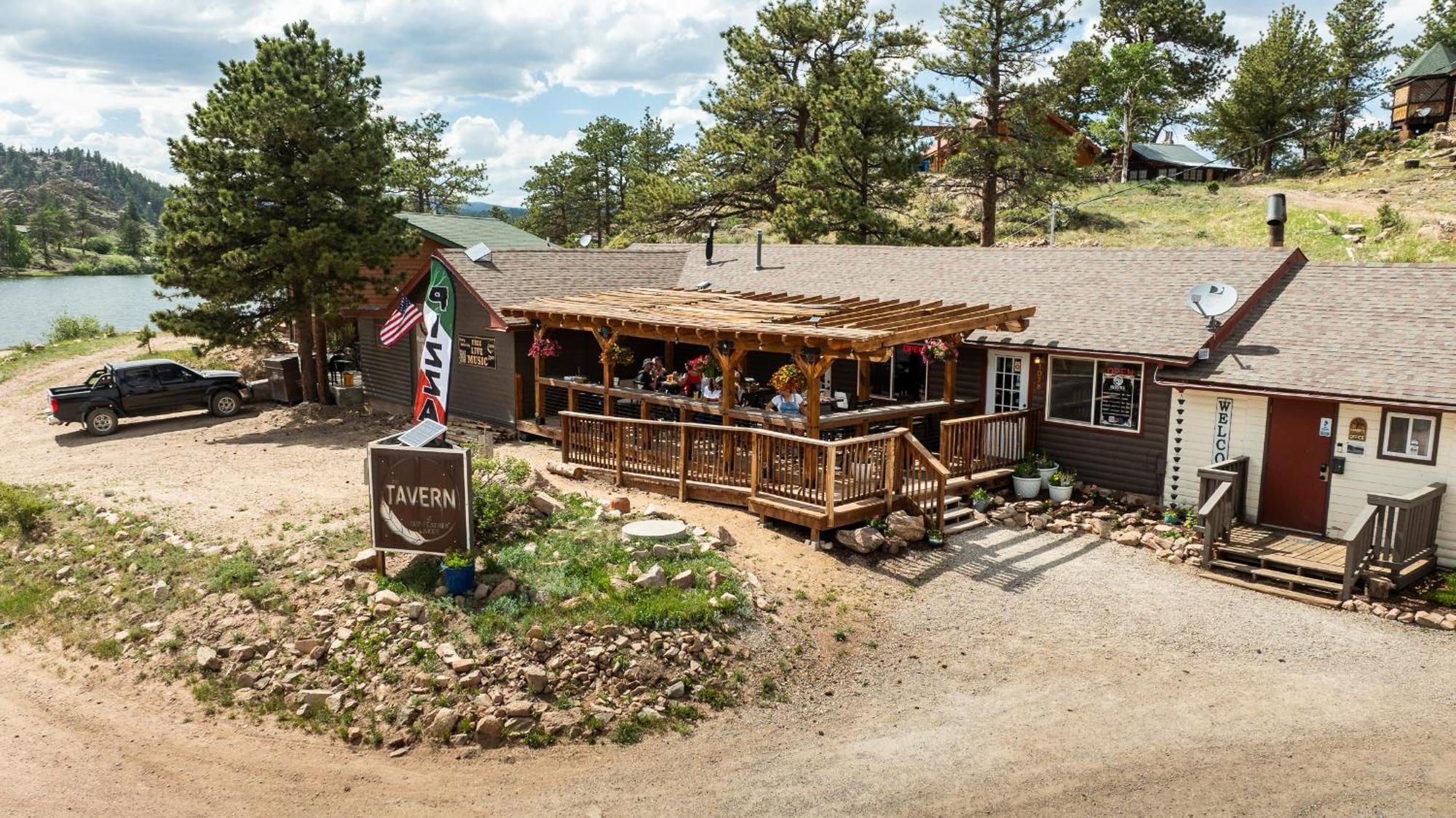 Marr'S Mountain Cabins Red Feather Lakes المظهر الخارجي الصورة