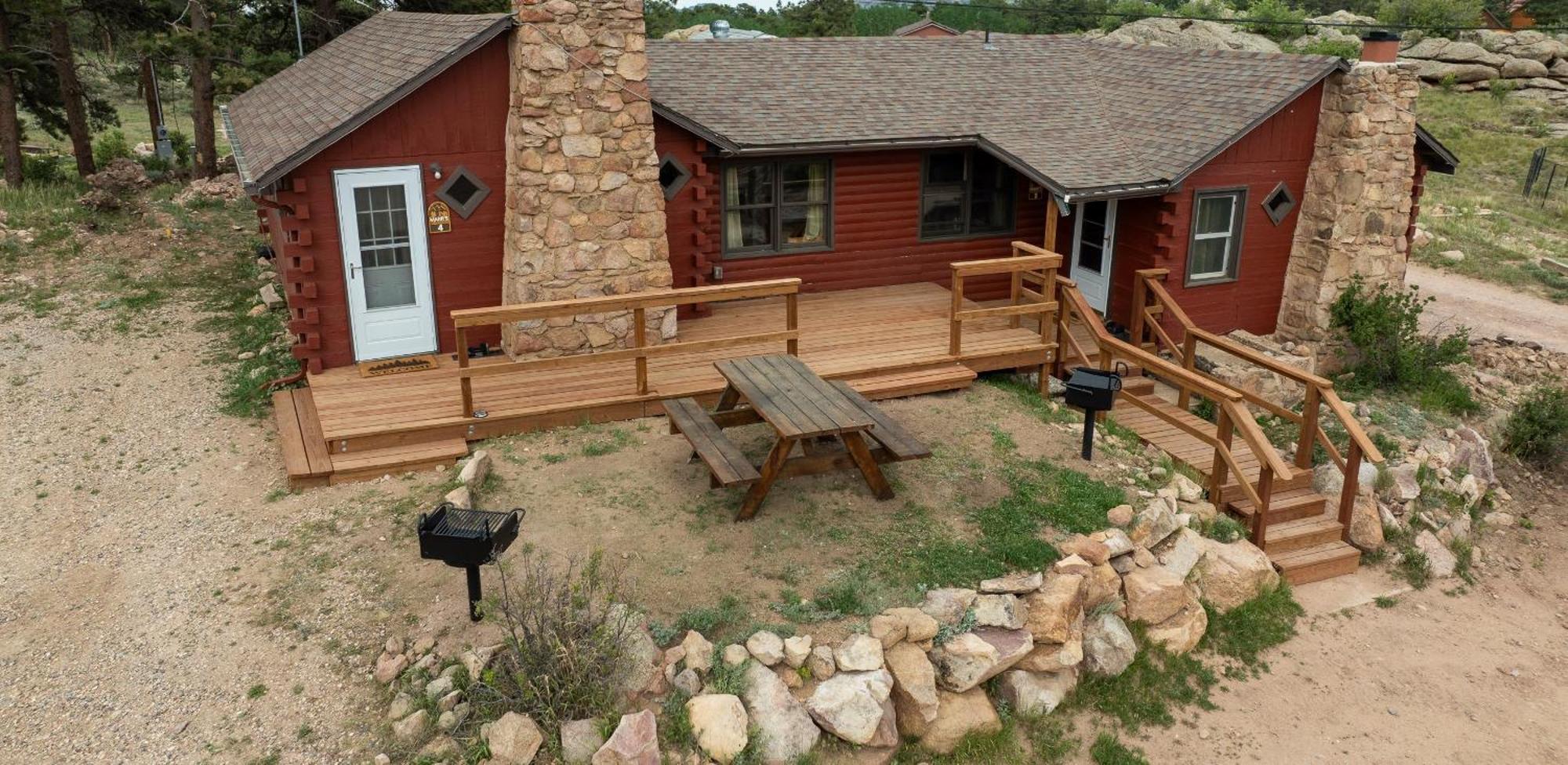 Marr'S Mountain Cabins Red Feather Lakes المظهر الخارجي الصورة