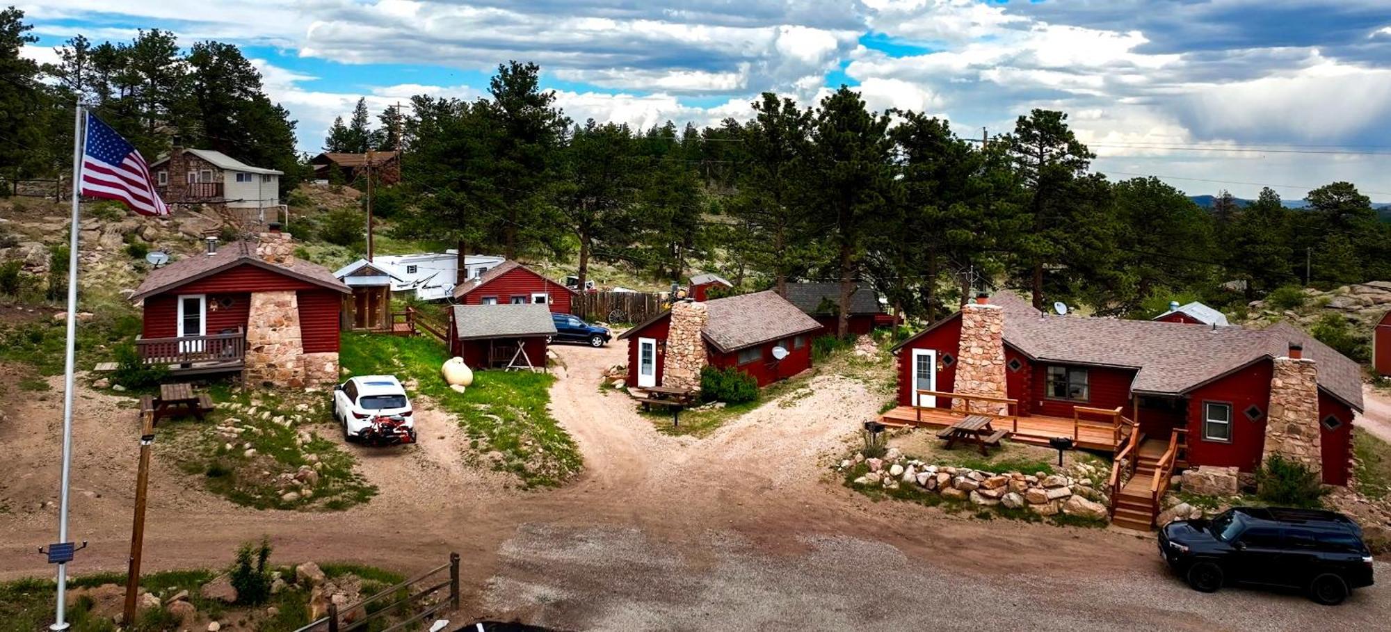 Marr'S Mountain Cabins Red Feather Lakes المظهر الخارجي الصورة