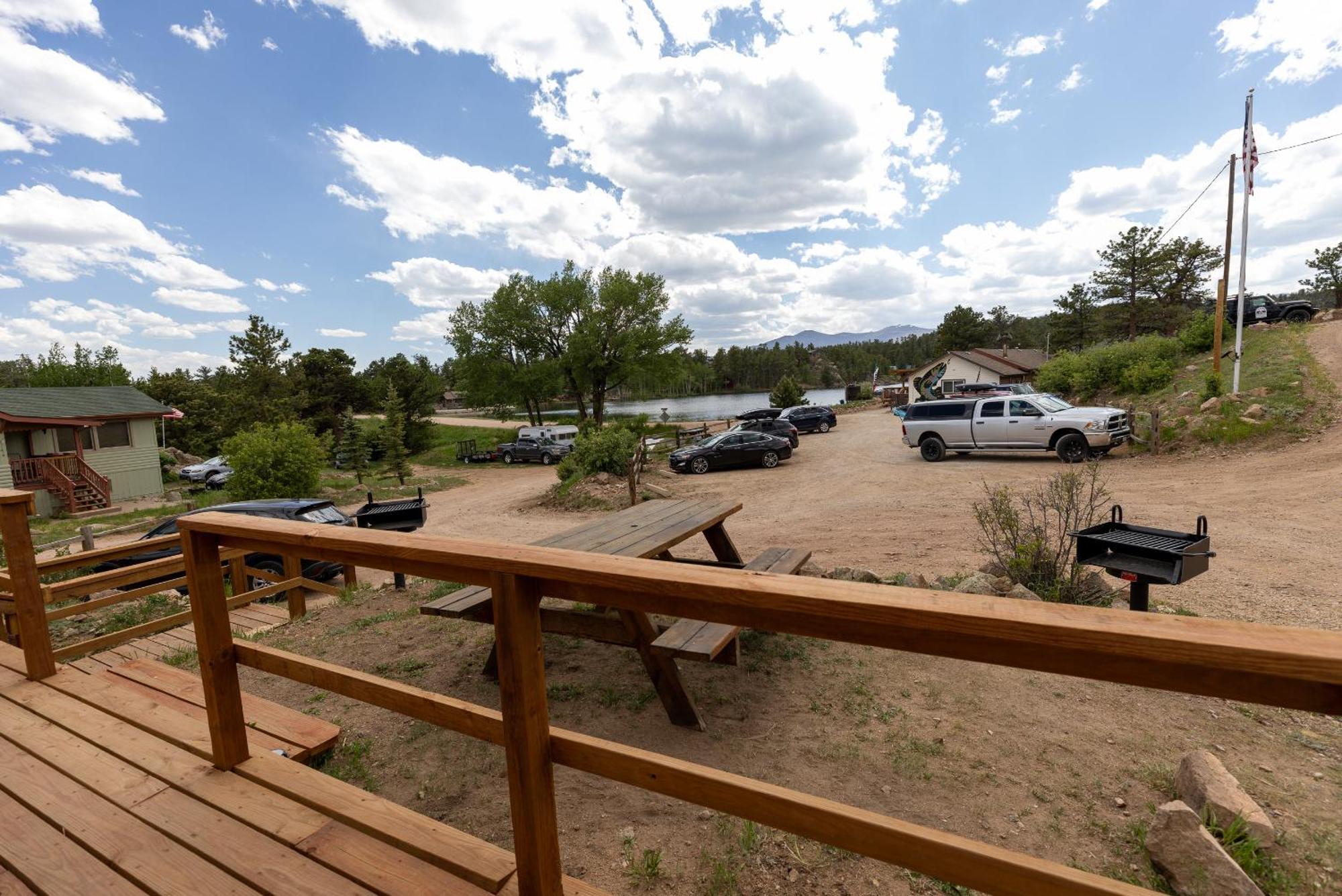 Marr'S Mountain Cabins Red Feather Lakes المظهر الخارجي الصورة