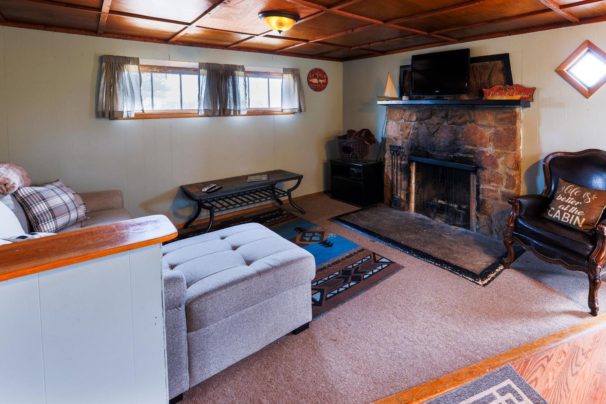 Marr'S Mountain Cabins Red Feather Lakes المظهر الخارجي الصورة