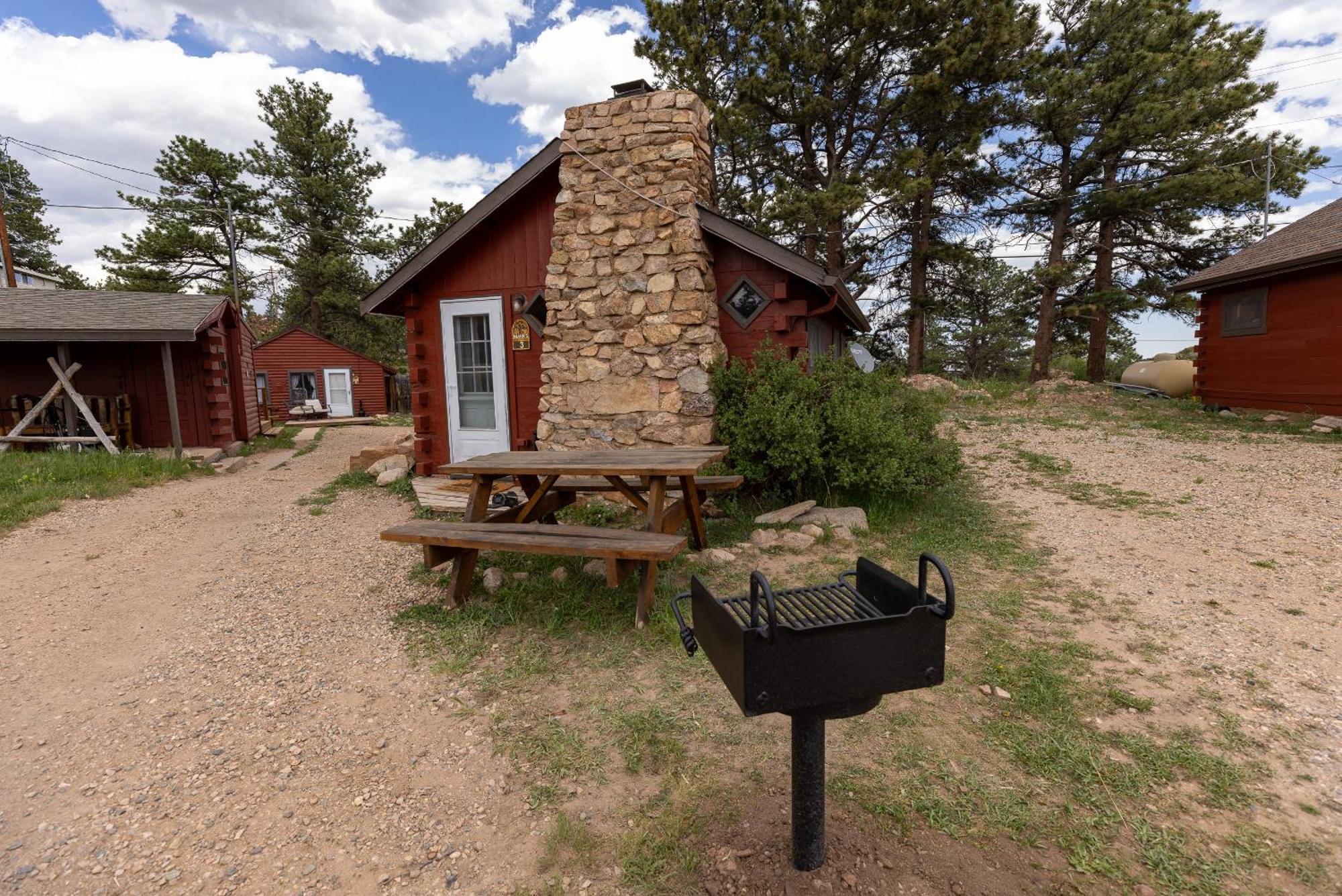 Marr'S Mountain Cabins Red Feather Lakes المظهر الخارجي الصورة