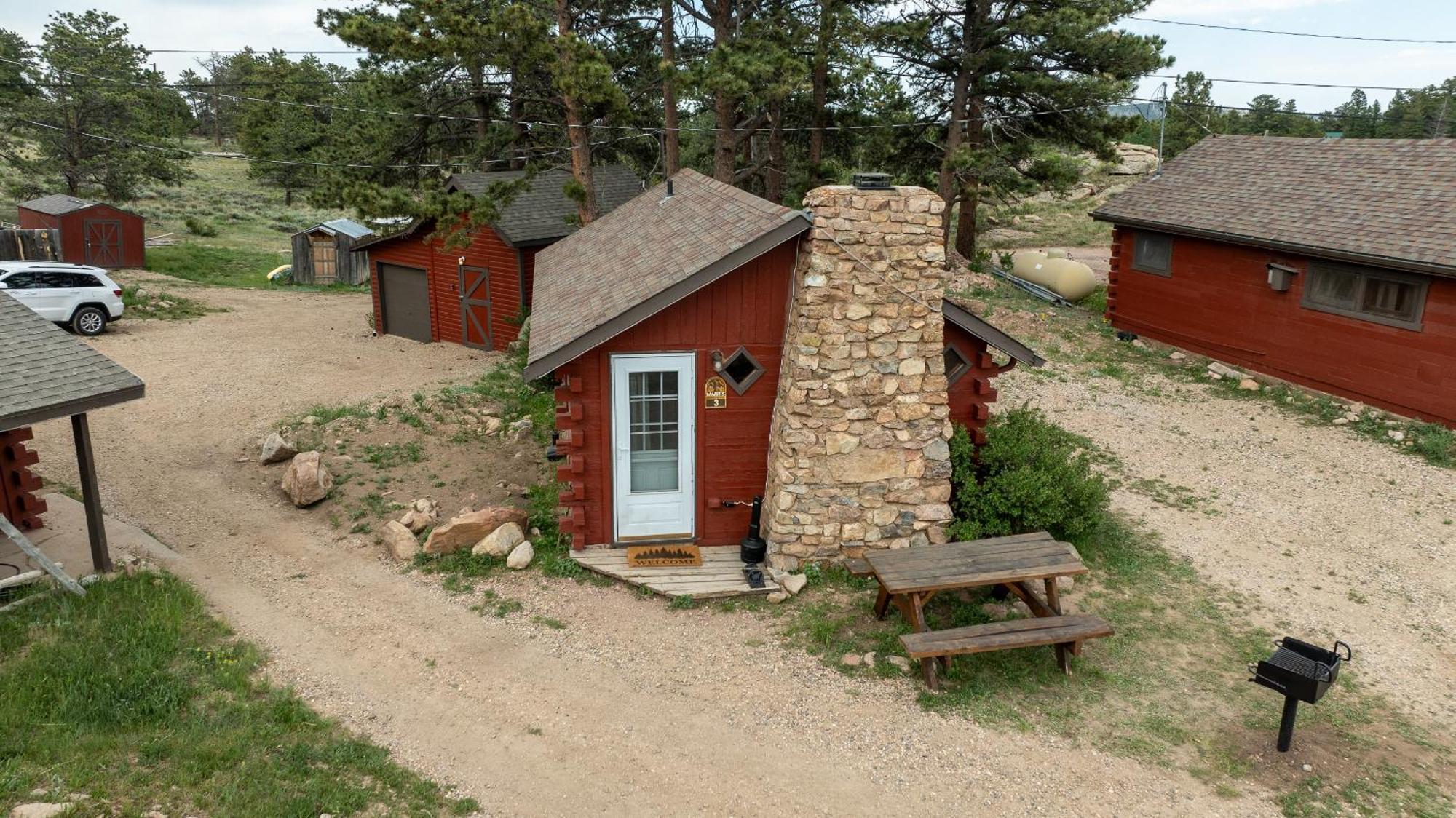 Marr'S Mountain Cabins Red Feather Lakes المظهر الخارجي الصورة