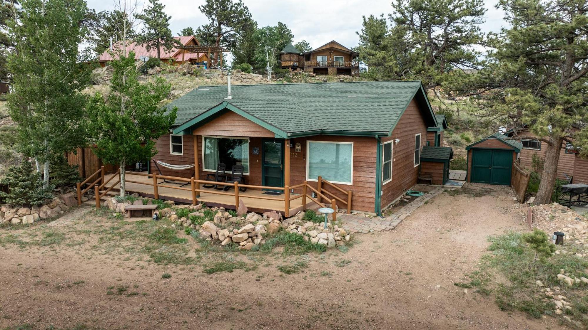 Marr'S Mountain Cabins Red Feather Lakes المظهر الخارجي الصورة